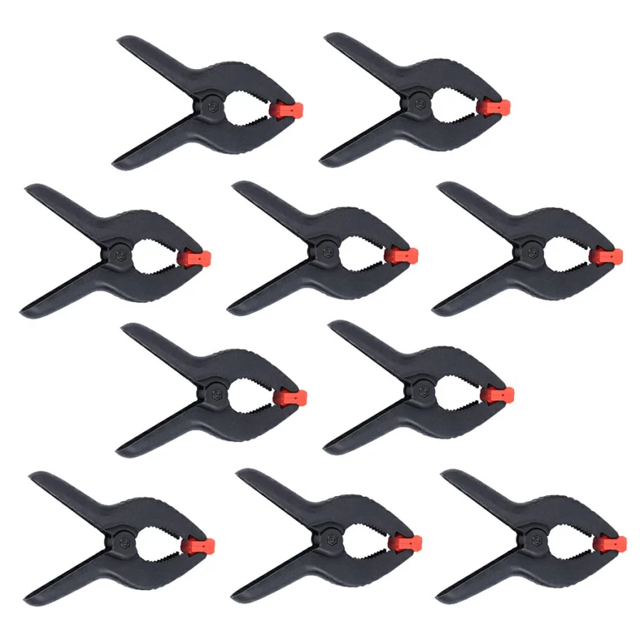 Bresser BR-52 Deluxe Studio Clamp Set - 2 Inch (10-Piece Kit for Professional Photography and Video)