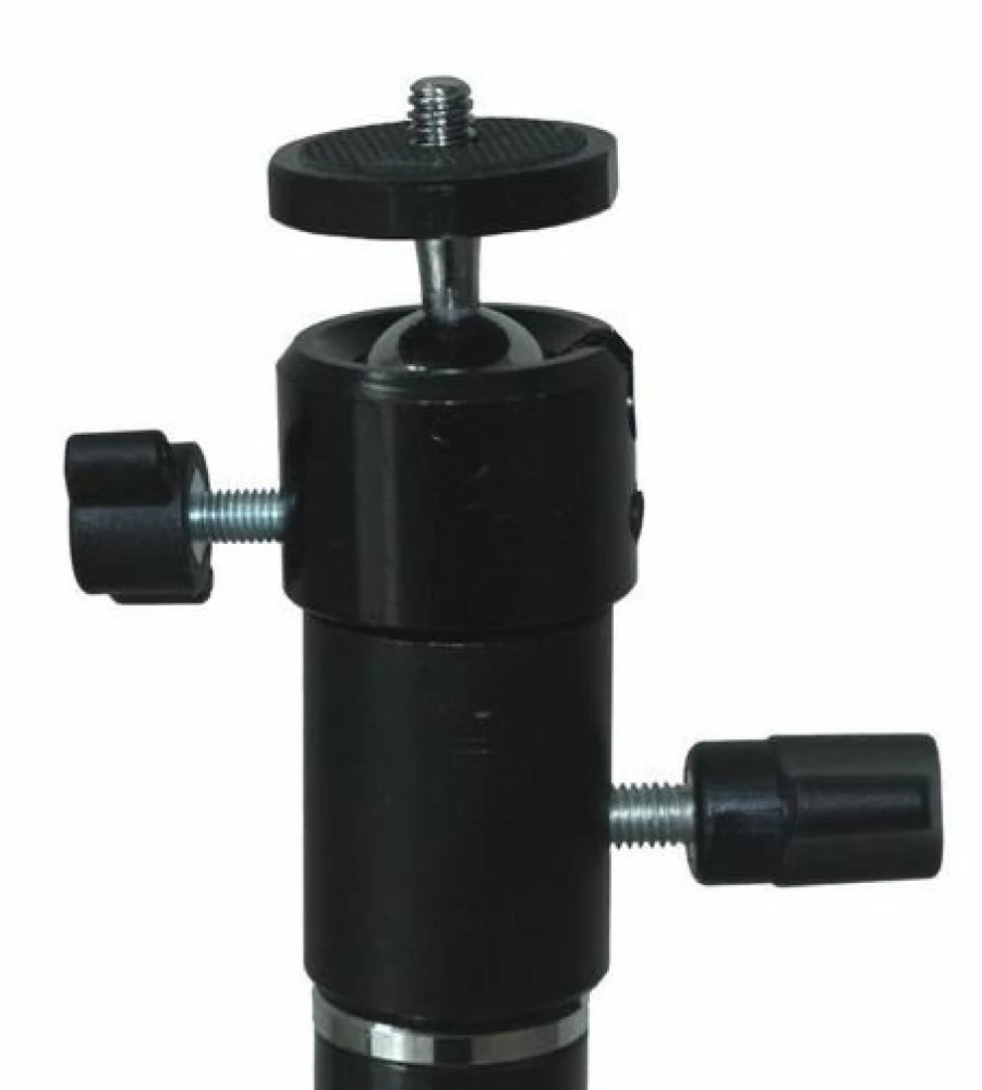 Bresser Br-Bhs Professional Ball Head Tripod Mount for Light Stands - Compact & Durable Camera Support