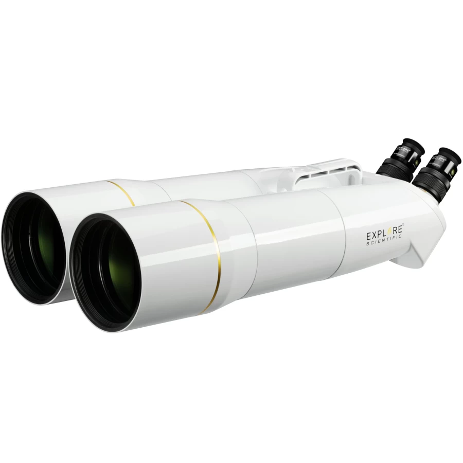 Bresser 20mm Giant Binocular with 62° Wide Angle View - Explore Scientific BT-120 SF High Performance Optics