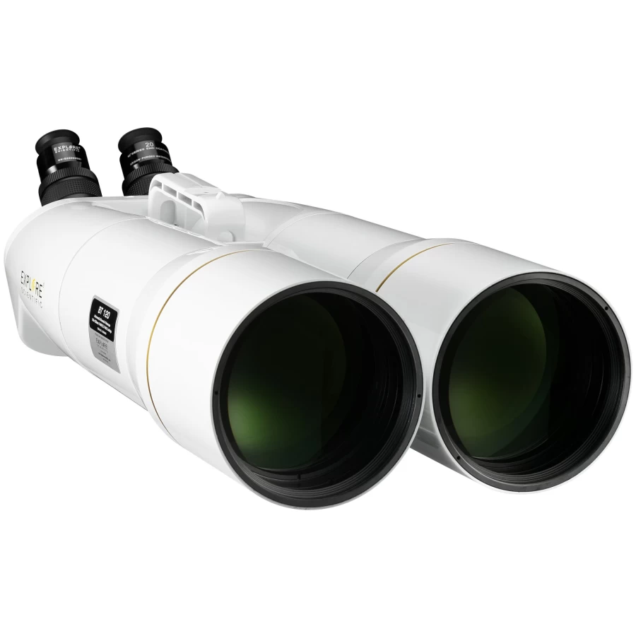 Bresser 20mm Giant Binocular with 62° Wide Angle View - Explore Scientific BT-120 SF High Performance Optics