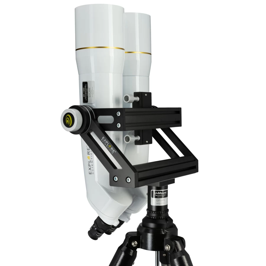 Bresser 20mm Giant Binocular with 62° Wide Angle View - Explore Scientific BT-120 SF High Performance Optics