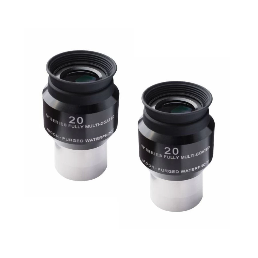 Bresser 20mm Giant Binocular with 62° Wide Angle View - Explore Scientific BT-120 SF High Performance Optics