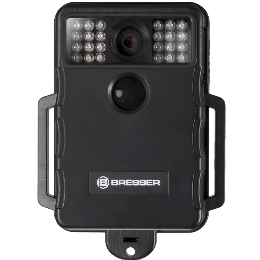 Bresser 5MP Full HD Wildlife Camera with Night Vision, PIR Motion Sensor, and Waterproof Design for Outdoor Hunting Surveillance