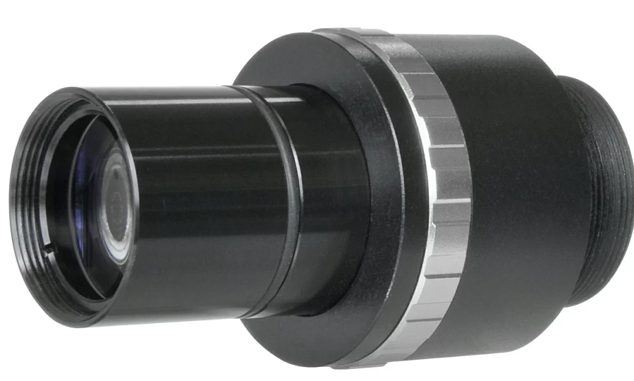 Bresser 1X Variable Reduction Lens for Telescopes and Microscopes - High-Quality Optical Accessory