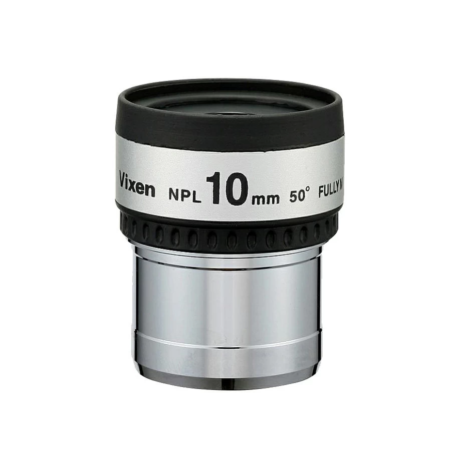Bresser 10mm 1.25" Eyepiece 50° NPL Wide Angle Telescope Lens for Astronomy