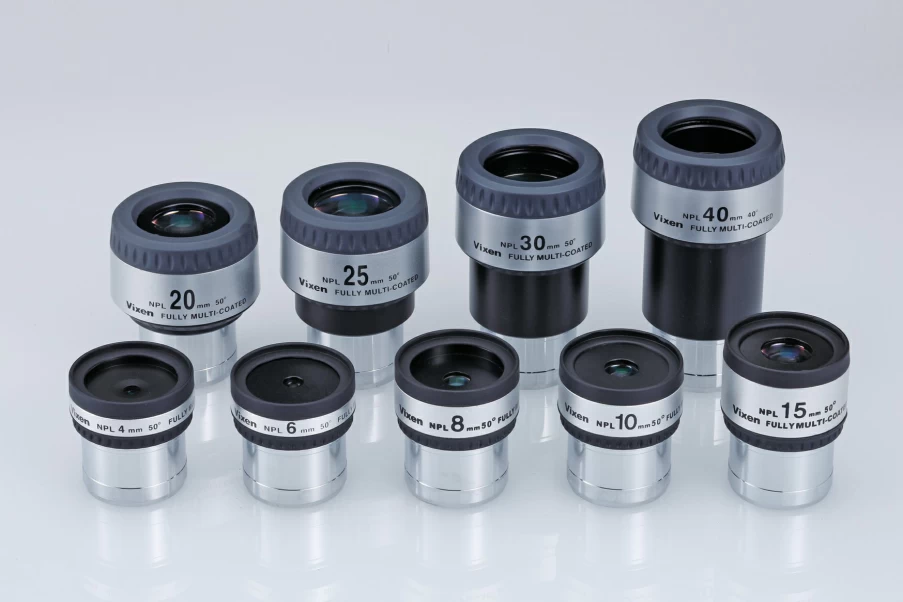 Bresser 10mm 1.25" Eyepiece 50° NPL Wide Angle Telescope Lens for Astronomy