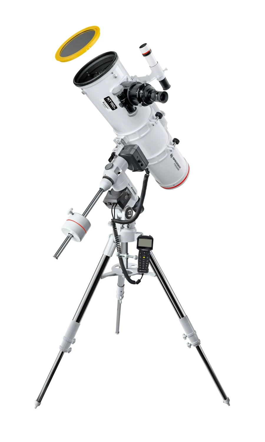 Bresser Messier NT-150S/750 Hexafoc Telescope with EXOS-2 GoTo Mount for Astronomy