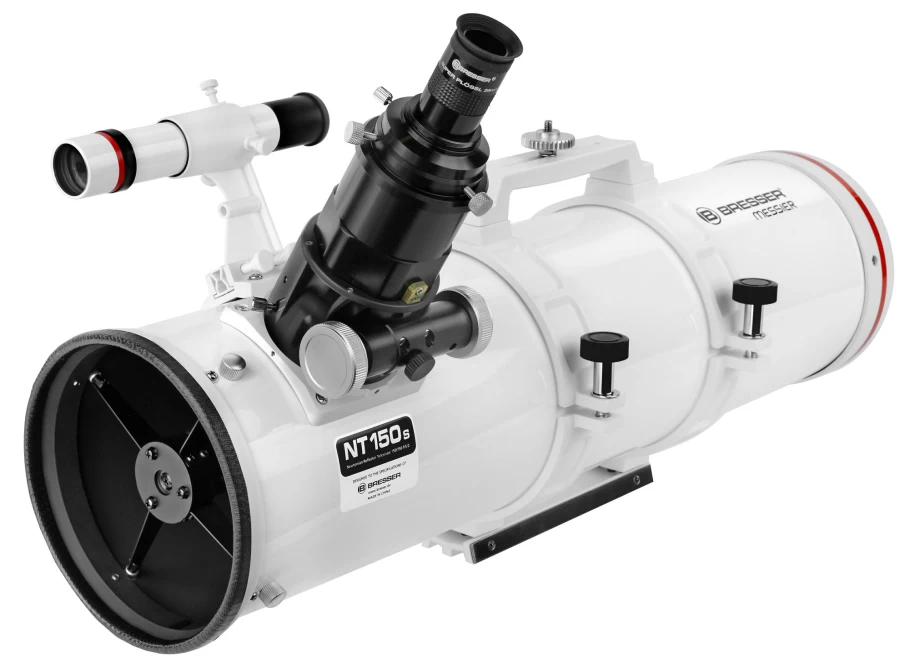 Bresser Messier NT-150S/750 Hexafoc Telescope with EXOS-2 GoTo Mount for Astronomy