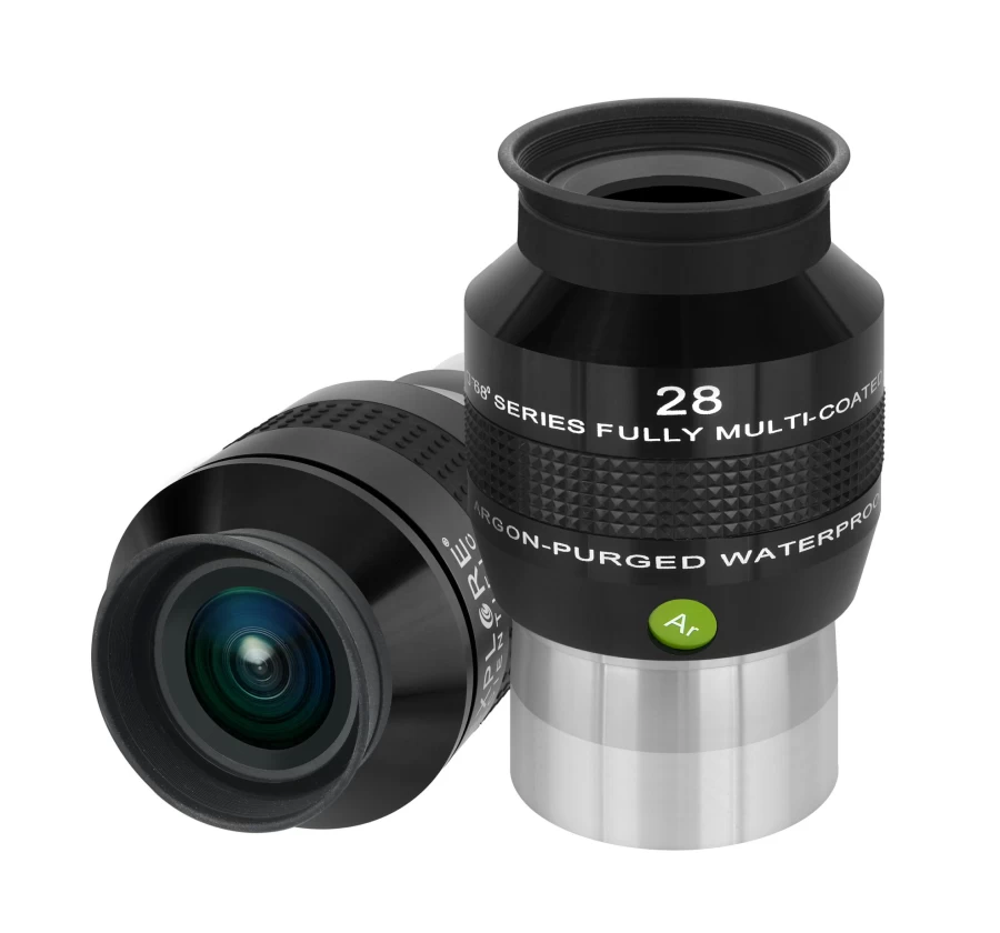 Bresser 28mm 68° Ar Eyepiece (2") for Telescopes - High Quality Astronomy Accessory