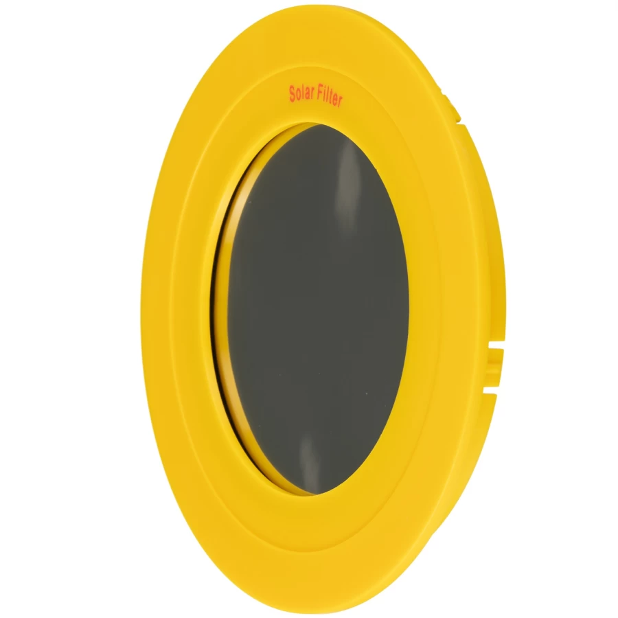 Bresser 172mm Solar Filter for Telescopes – Safe Sun Observation Carbon-Look Design