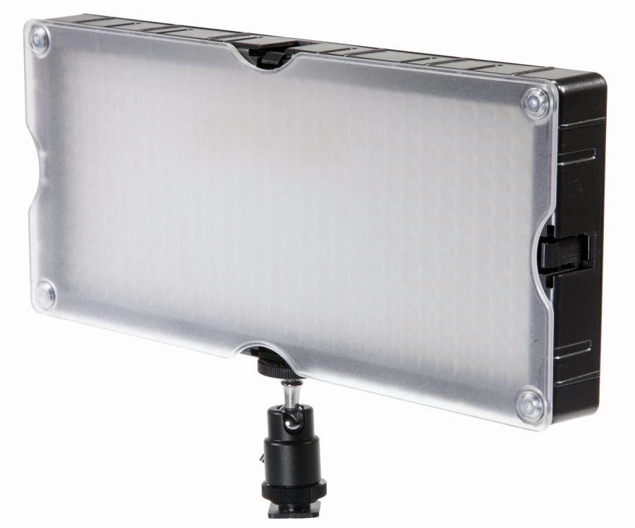 Bresser SL-448A Bi-Color LED Panel Lights - 3-Piece Set with Adjustable Brightness for Studio Lighting