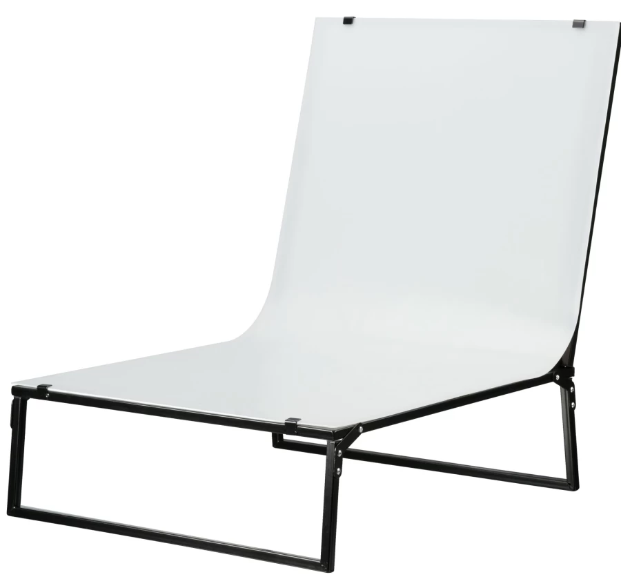 Bresser BR-ST-C 60x57cm Foldable Portable Photo Shooting Table for Professional Product Photography