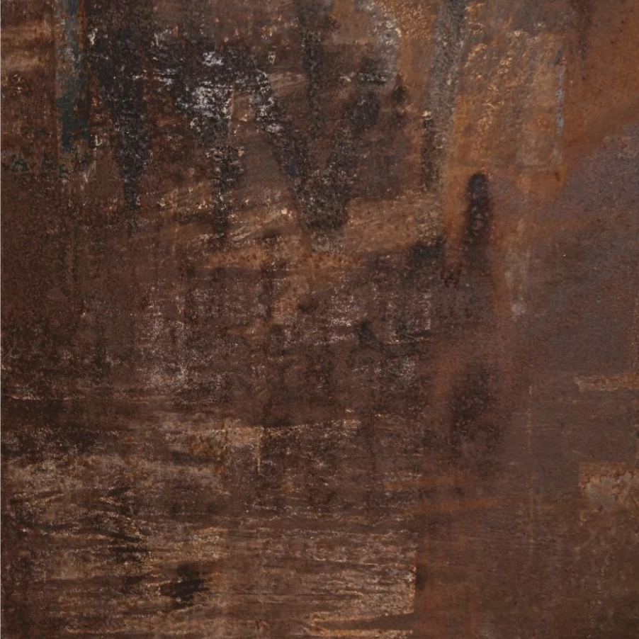 Bresser 60x60cm Rust Bronze Natura Flat Lay Background for Tabletop Product Photography