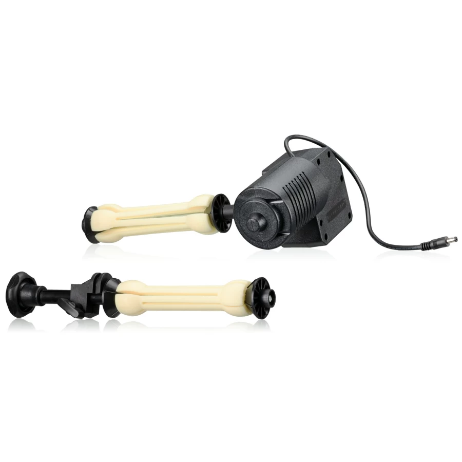 Bresser EBS-2 Electric Background System – Dual Roll Motorized Photo Studio Backdrop Stand