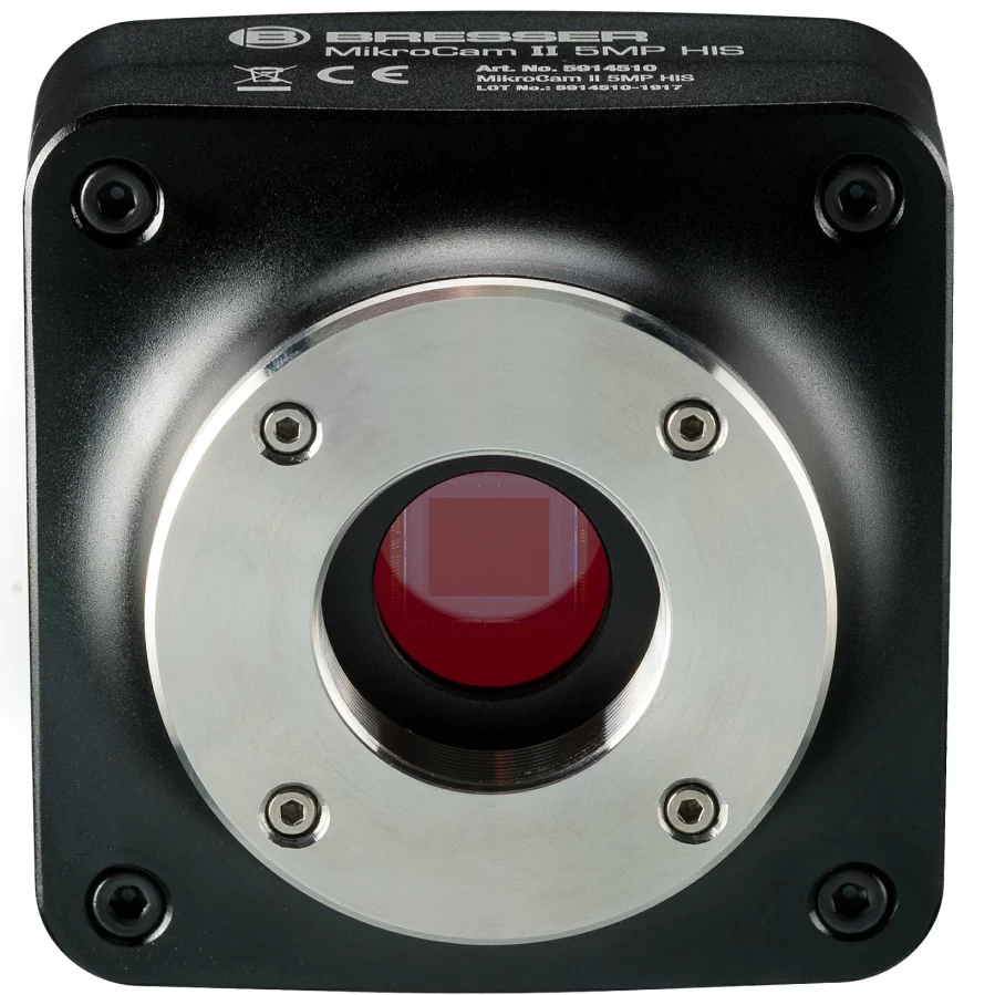 Bresser Mikrocam II 5MP USB Microscope Camera for High-Resolution Digital Microscopy