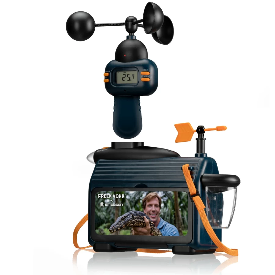 Bresser Kids Weather Station - Freek Vonk Edition for Children's Outdoor Exploration