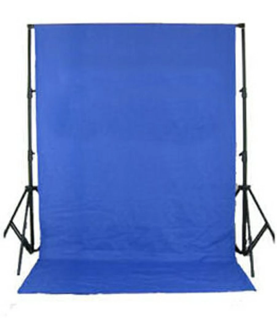 Bresser Br-D26 Chromakey Blue Background System with 3x6M Cloth for Green Screen Photography
