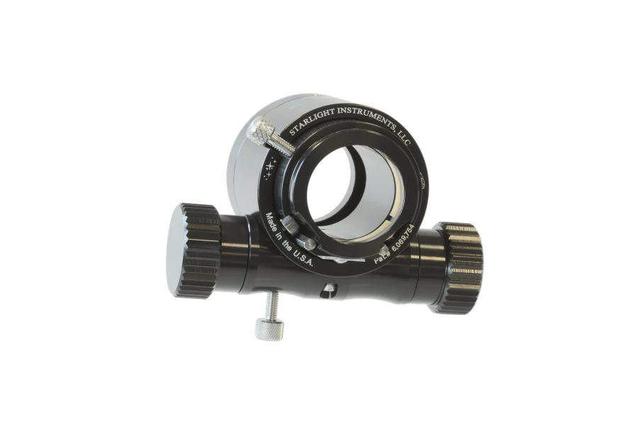 Bresser 1.25" Feather-Touch Focuser - Precision Telescope Accessory for Smooth Focusing