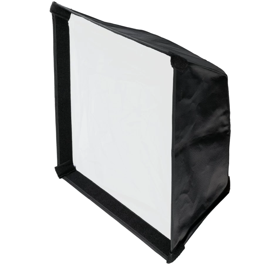 Bresser BR-S60B Pro 60W Bi-Colour LED Panel Softbox with Honeycomb Grid for Studio Lighting