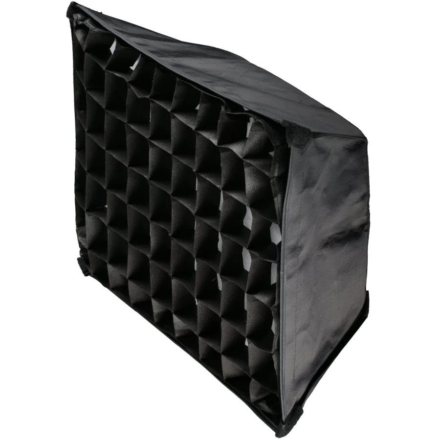 Bresser BR-S60B Pro 60W Bi-Colour LED Panel Softbox with Honeycomb Grid for Studio Lighting