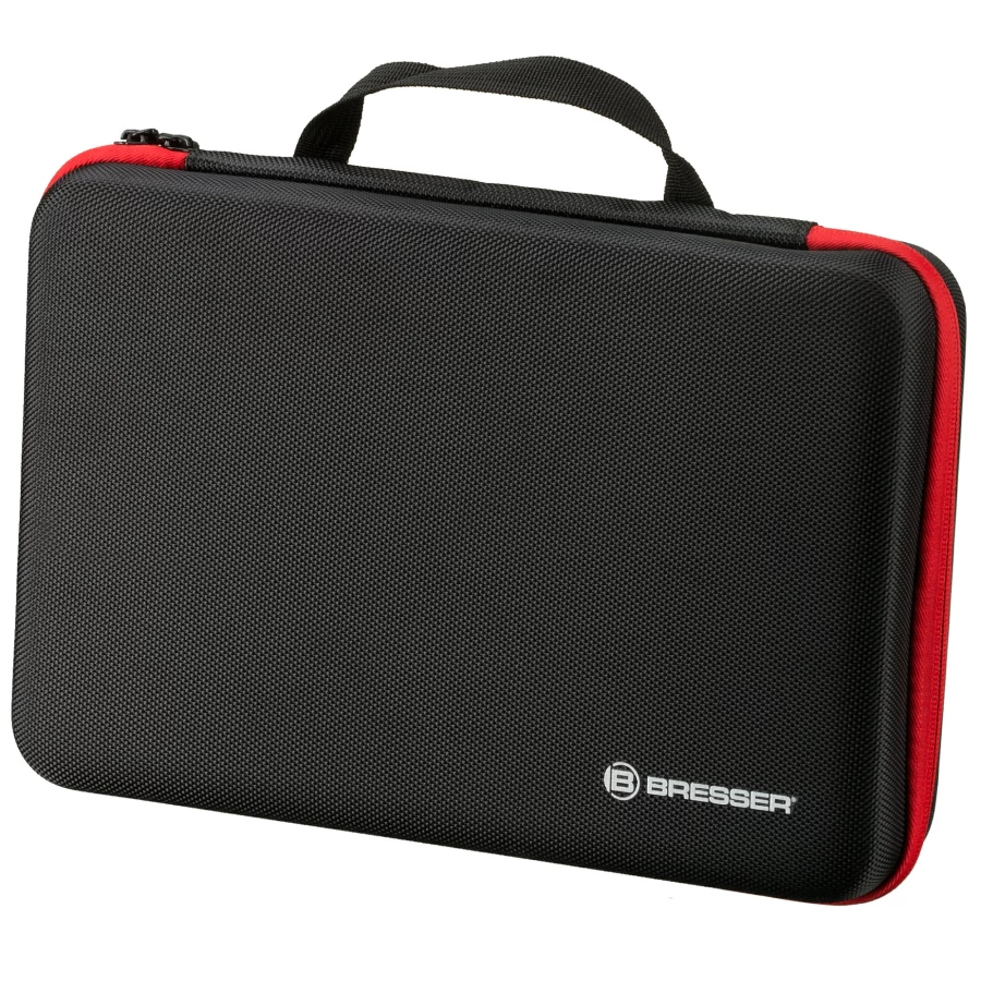 Bresser PT Pro 15B-II Bi-Colour LED Video Light with Barndoors, Rechargeable Battery, and Carrying Case for Professional Photography and Videography