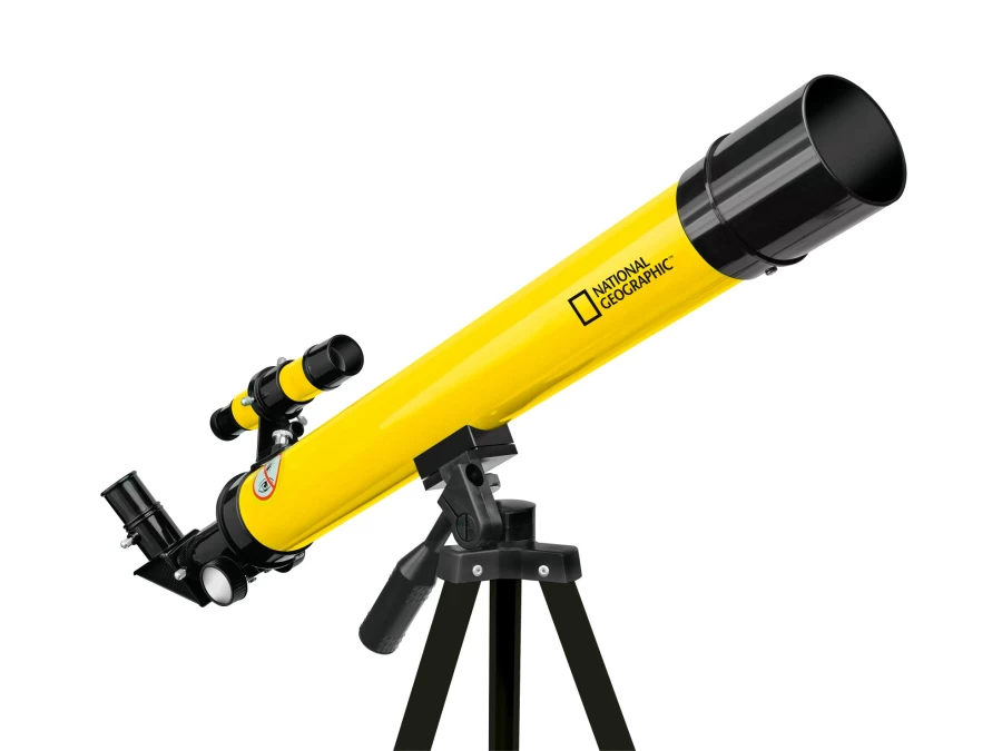 Bresser National Geographic Advanced Telescope and Microscope Combo Set for Professionals