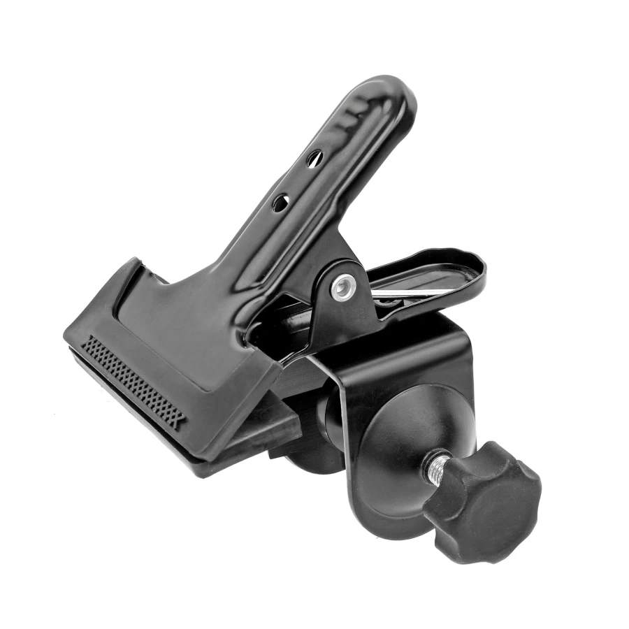 Bresser BR-8 Pipe Clamp with Secure Grip - Heavy-Duty Clamping Tool for Pipes