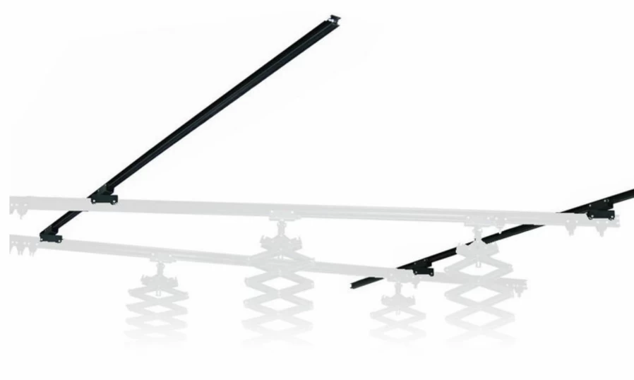 Bresser B-Rs-002 Ceiling Rail System Extension Rails - Compatible Additional Tracks for Bresser Mounting Solutions