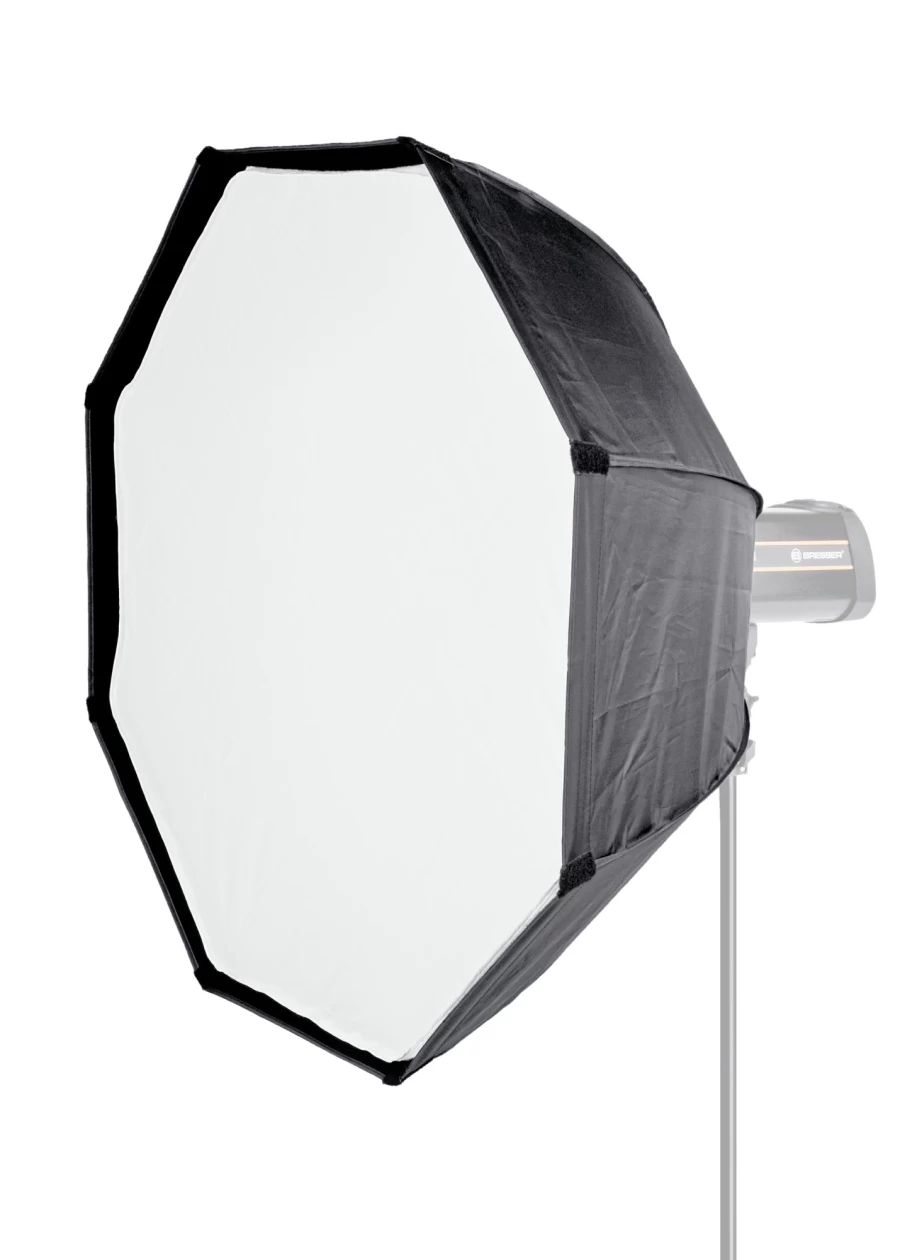 Bresser SS-10 95cm Octagonal Softbox Umbrella for Professional Photography Lighting