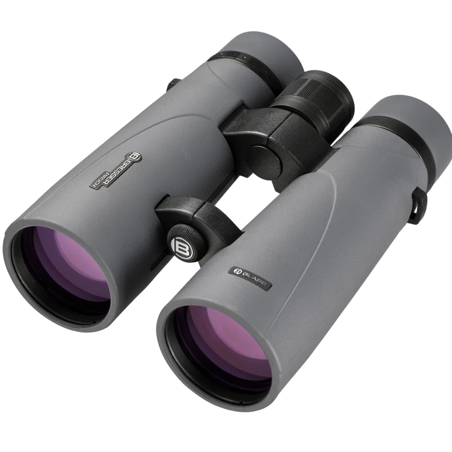 Bresser Pirsch Ed 10x50 Binoculars with Phase Coating - High Power Waterproof Binoculars for Hunting & Outdoor Adventures