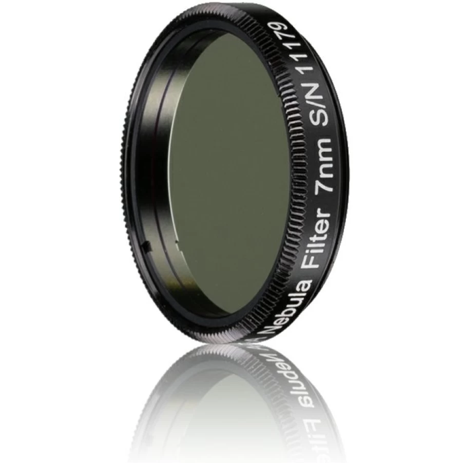 Bresser 1.25" H-Alpha 7nm Telescope Filter for Nebula Exploration - Enhanced Astrophotography