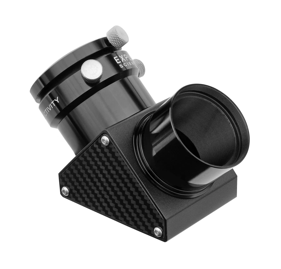 Bresser 2" 99% Reflective Dielectric Star Diagonal Mirror for Telescopes - Explore Scientific Quality Optics