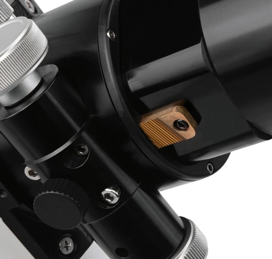 Bresser Messier AR-102Xs/460 Refractor Telescope with EXOS-2 EQ5 Mount for Astronomy