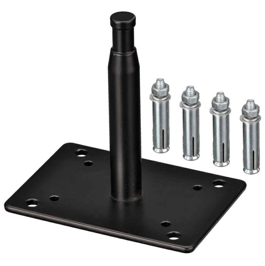 Bresser JM-10 Microscope Wall Mount Bracket 12.5cm for Secure Space-Saving Storage