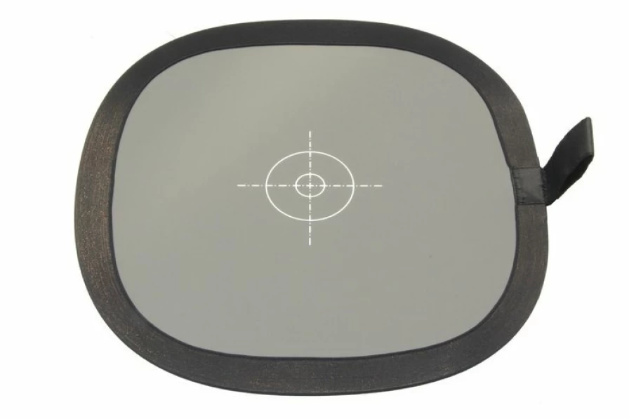 Bresser Br-Grc 30cm Grey Card for Photography White Balance and Exposure Calibration