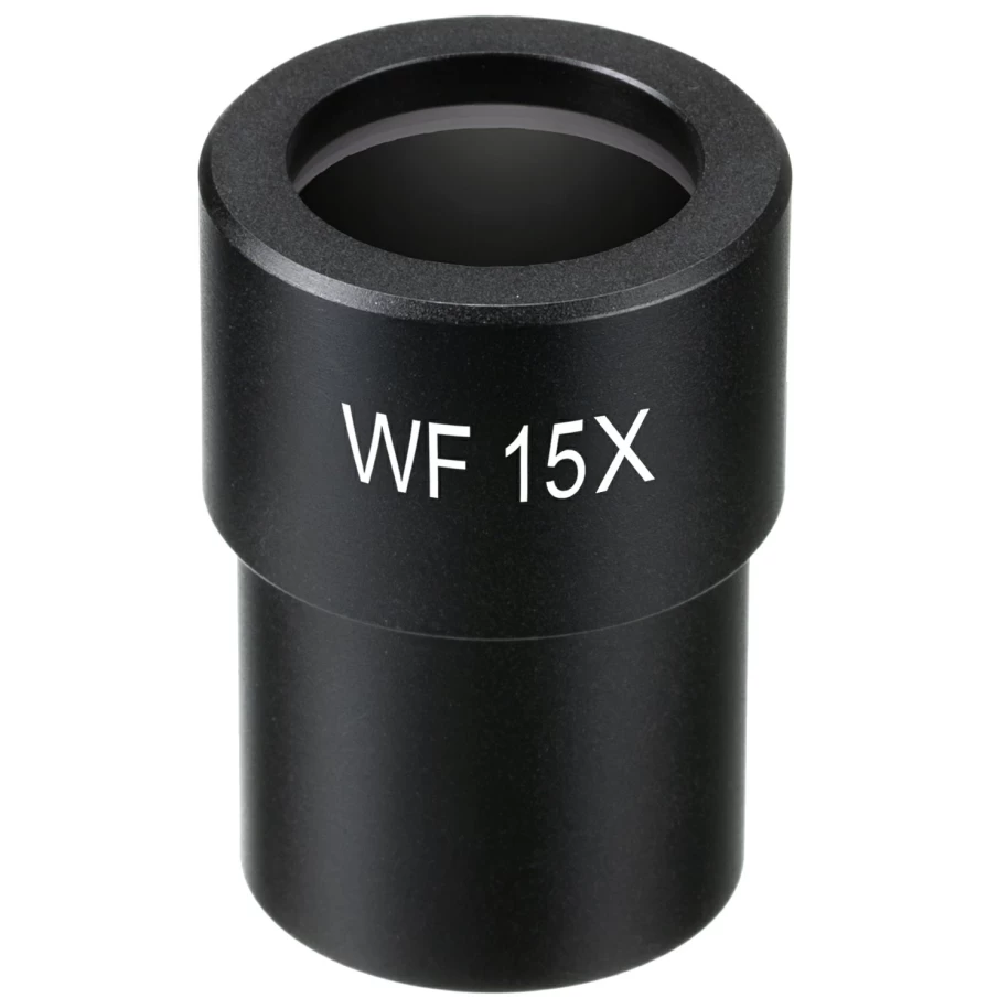 Bresser 15X Magnification 30mm Plan Eyepiece for Telescopes and Microscopes