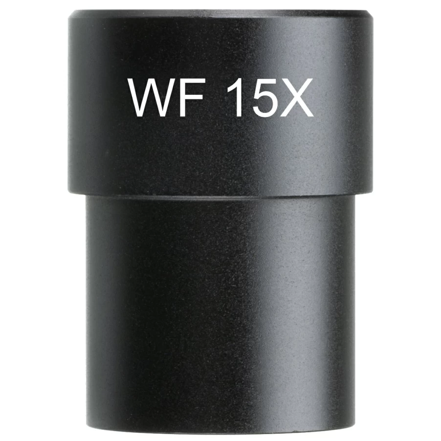 Bresser 15X Magnification 30mm Plan Eyepiece for Telescopes and Microscopes