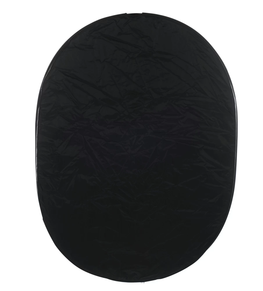 Bresser BR-TR1 5-in-1 Collapsible Photo Reflector 150x200cm - Portable Light Reflector for Photography, Gold Silver White Black & Translucent Panels