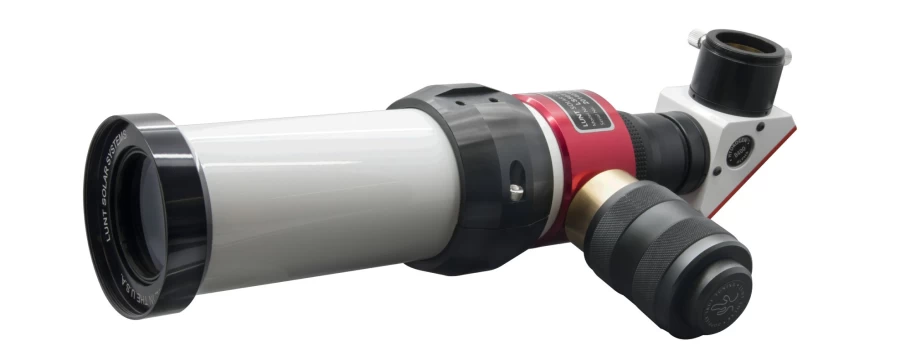 Bresser Lunt LS50THa/B400PT H-Alpha Solar Telescope for High-Resolution Sun Observation