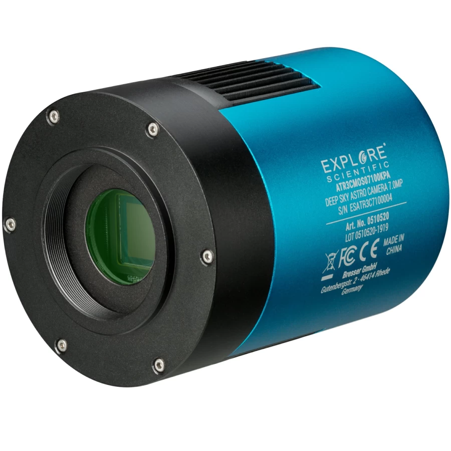 Bresser Explore Scientific Deep Sky Astro Camera - 7.1MP High Resolution Astronomy Imaging