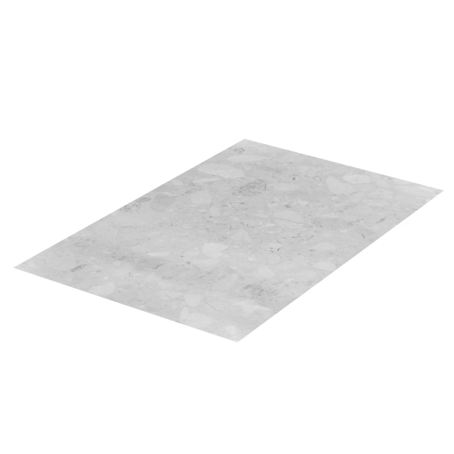 Bresser 60x90cm Grey Marble Vinyl Backdrop for Photography and Studio Background