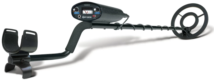 Bresser Bounty Hunter Tracker IV Metal Detector - Professional Gold & Treasure Hunting Tool with Advanced Detection Technology