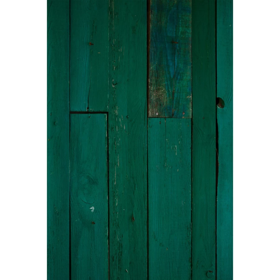 Bresser 60x90cm Green Wood Vinyl Backdrop for Photography and Studio Backgrounds