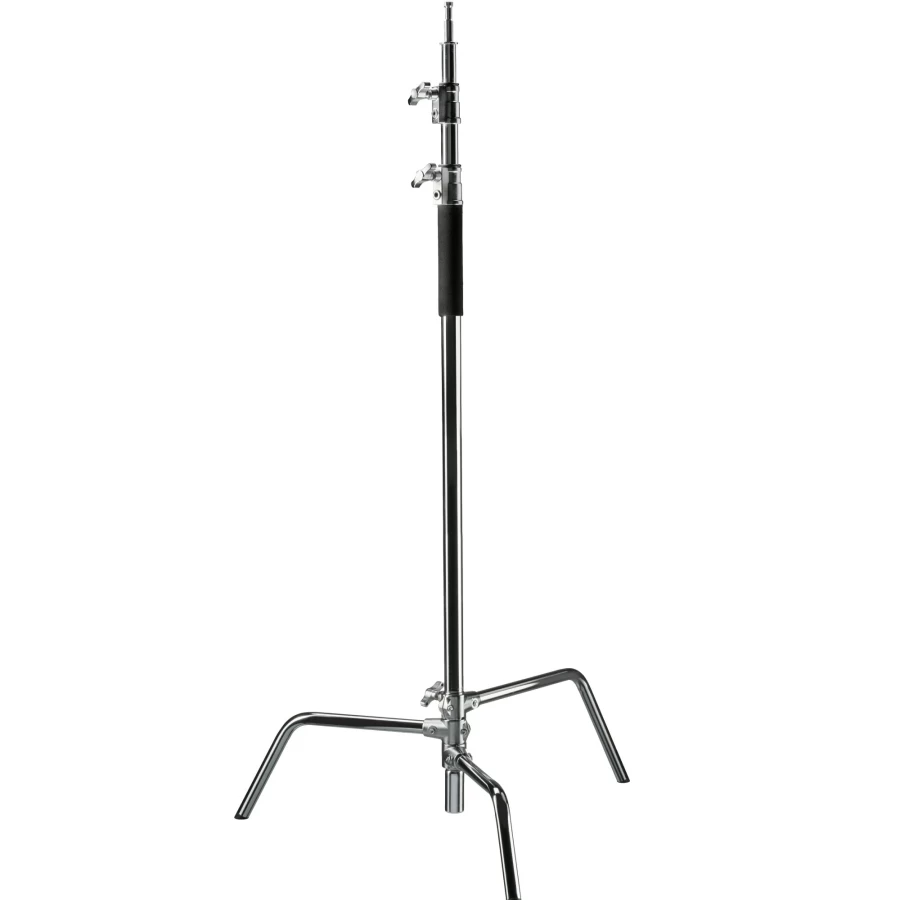 Bresser BR-C24 Professional C-Stand with Boom Arm for Studio Photography and Video Production
