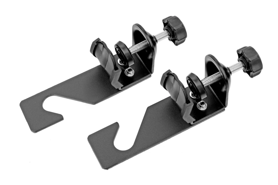 Bresser MB-11 C-Clamp Background Roll Holder - Durable Suspension Mount for Photography Backdrops