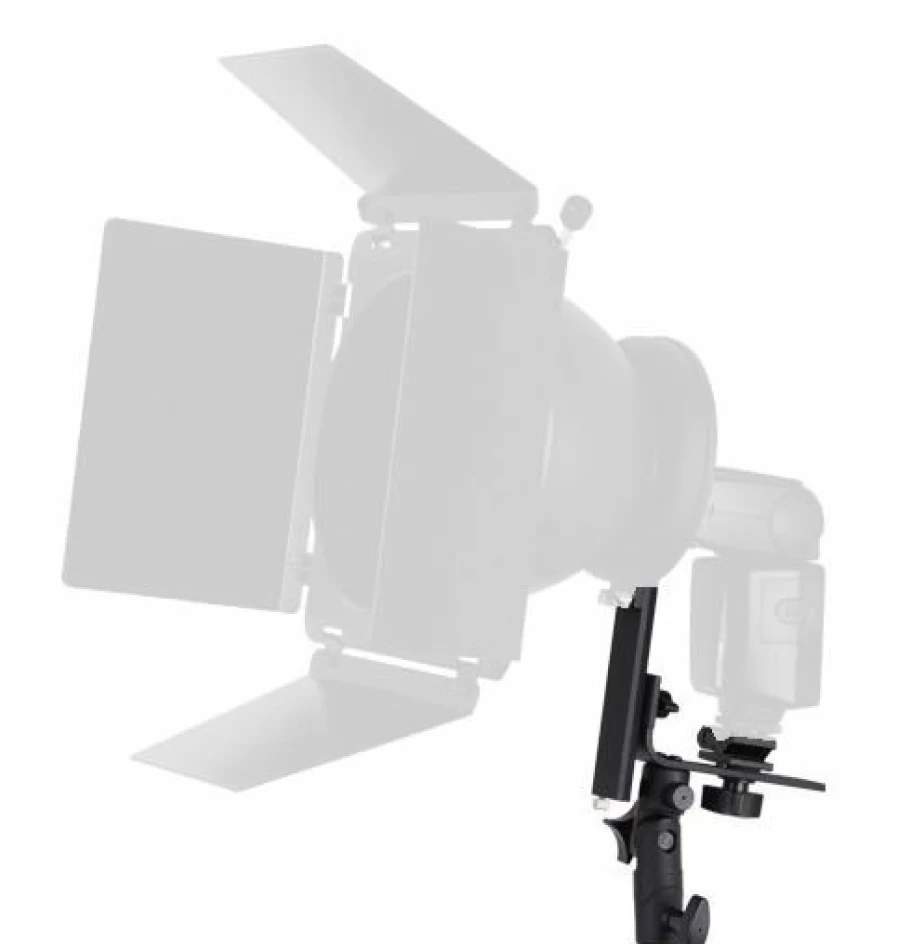 Bresser Br-Sbs Strobist S-Bayonet Flash Adapter for Camera Speedlights