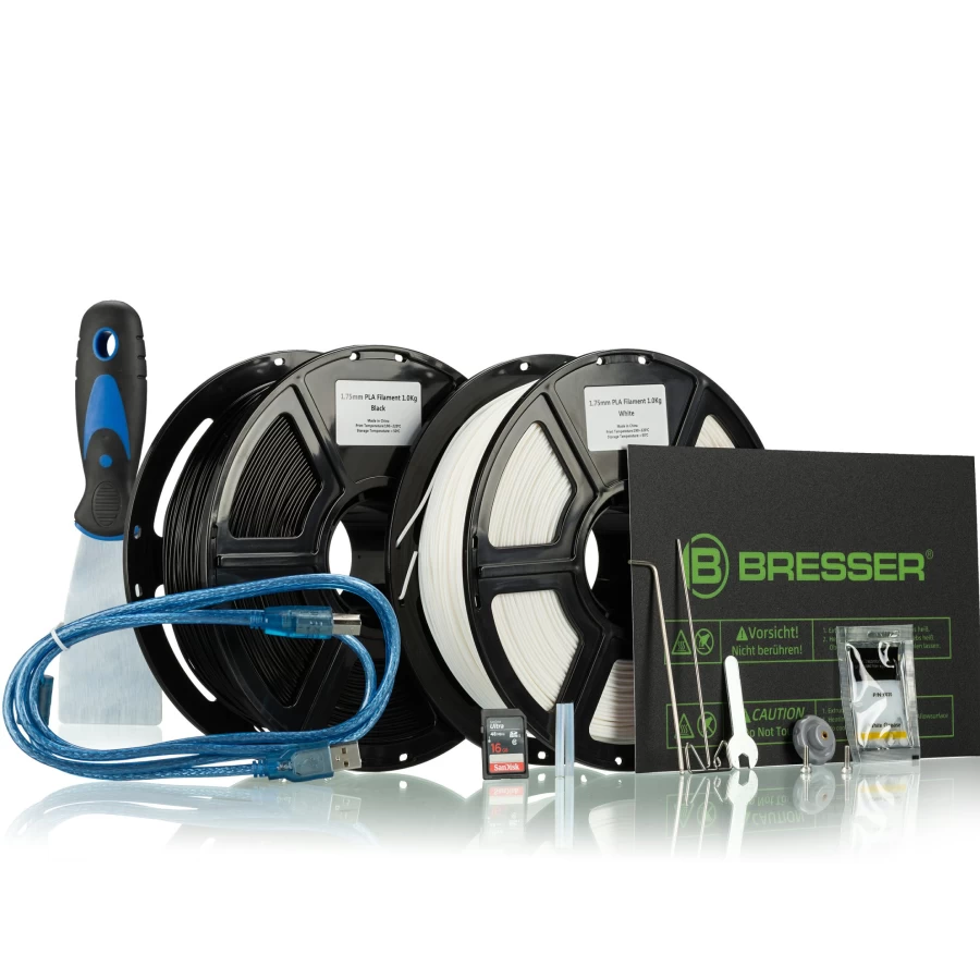 Bresser T-Rex WiFi 3D Printer with Dual Extruder for High-Quality Printing