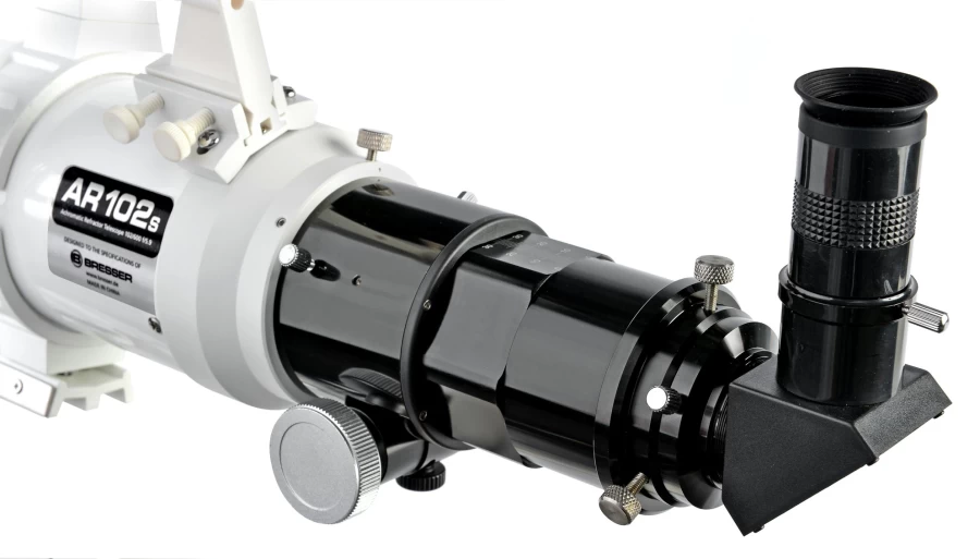 Bresser AR-102S/600 EXOS-2 Refractor Telescope with 102mm Aperture for Astronomy Observation