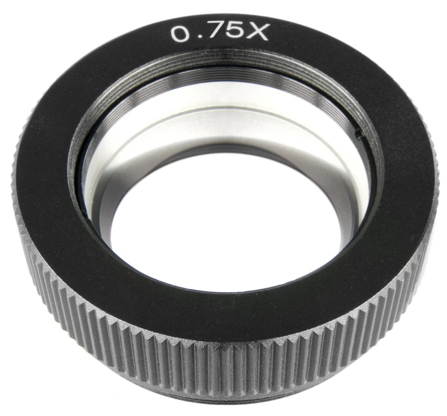 Bresser 0.75X Wide Angle Lens Attachment for Microscopes - Expand Your Viewing Field