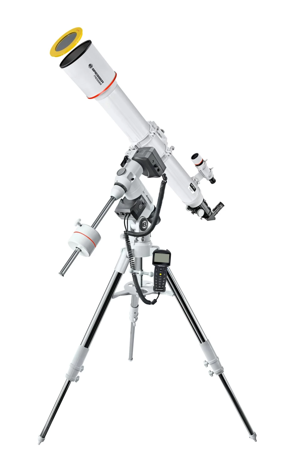 Bresser Messier AR-127L/1200 Hexafoc Refractor Telescope with EXOS-2 GoTo Mount